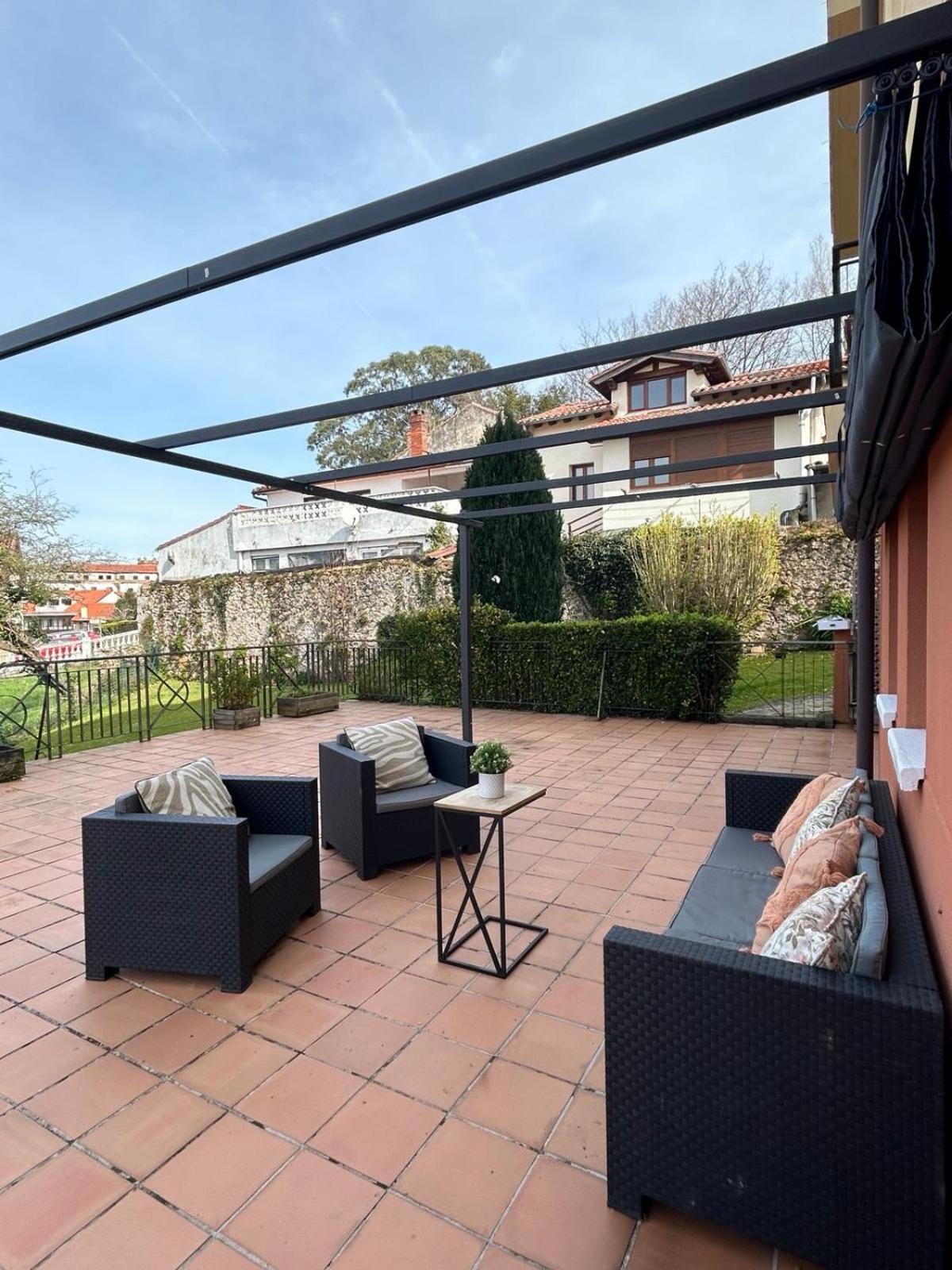 Apartament La Terraza Comillas Zewnętrze zdjęcie